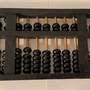 Vintage LOTUS FLOWER… Abacus